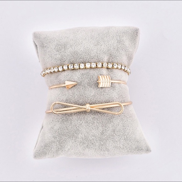 LAST 1/. Bracelet bundle of 3 for girls - Picture 3 of 4